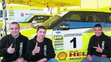 <b>ELEGIDOS. </b>Fernández, Díaz y Rodríguez tienen su gran oportunidad.