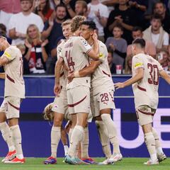 Salzburgo, Sparta Praga y Young Boys, a la Champions