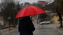 Vina del Mar, 6 de agosto de 2022.
Lluvia en el centro de la ciudad de Vina del Mar 
Sebastian Cisternas/Aton Chile