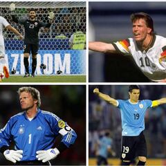 Los 10 jugadores más veteranos que actuaron en la Copa