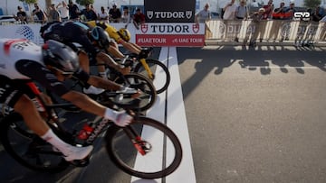 El espectacular sprint de Molano para ganar etapa en el UAE Tour