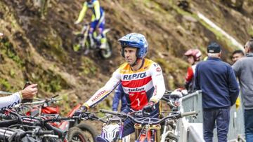Toni Bou este año en el Mundial de Trial.