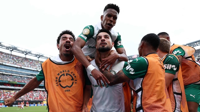 Palmeiras va en serio