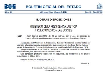 Huijsen ya tiene la nacionalidad: más opciones para La Roja