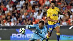 Vitolo, primer internacional con Las Palmas desde 1981