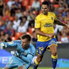 Vitolo no se enfrentará al Atlético de Madrid por cortesía