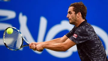Albert Ramos bate a Dimitrov y jugar¨¢ la final con Khachanov