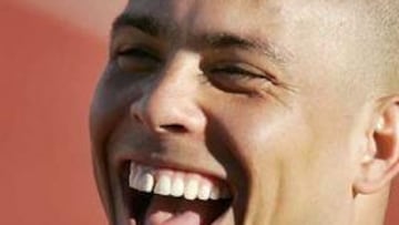 <b> TÍTULOS PARA EL INTER. </b> El nueve madridista reclama al menos tres títulos para su anterior equipo.