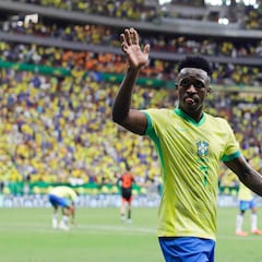 Vineysius, con Brasil.