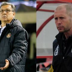 Berhalter y Martino, de la MLS a los gigantes de Concacaf