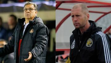 Berhalter y Martino, de la MLS a los gigantes de Concacaf