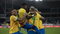 Las dos bajas de última hora que sumó Brasil ante Chile