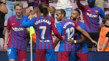 Aprobados y suspensos del Barça: Griezmann, más pitos que juego