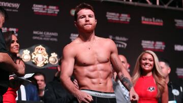 El pugilista mexicano mejor pagado de todos los tiempos, Saúl 'Canelo' Álvarez, nunca pensó que llegaría a tener el éxito que mantiene en el mundo del boxeo.