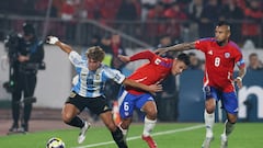 Otra amarga noche para Vidal