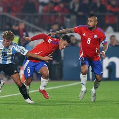 Otra amarga noche para Vidal