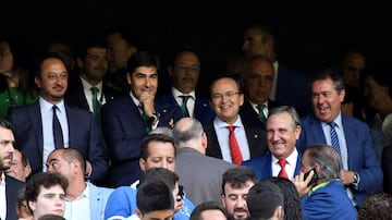 Real Betis & Sevilla FC presidents, Ángel Haro & José Castro