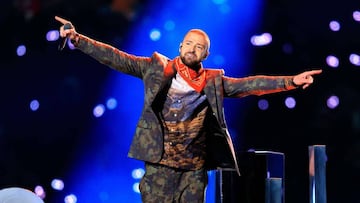 Justin Timberlake aumenta 534 por ciento sus ventas tras el Super Bowl LII