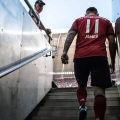 Bild: "En Bayern Múnich no es un secreto que James quiere irse"