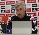Ancelotti: "No contemplo un portero en casa y otro fuera"