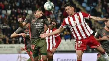 07/12/19 PARTIDO SEGUNDA DIVISION
ALMERIA - MIRANDES
Marcos André y Darwin.