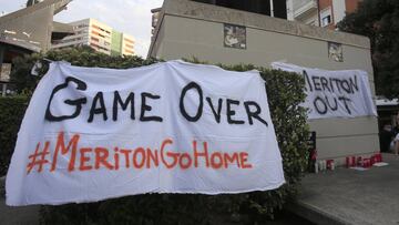 12/08/20 VALENCIA MANIFESTACION PROTESTAS EN CONTRA DE MERITON Y PETER LIM