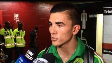 El defensa del Atlas admitió que quiere jugar la Confederaciones, aunque no tendría inconveniente en ser utilizado en la Copa Oro.