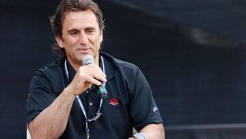 Alex Zanardi, expiloto de Fórmula 1.