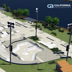 Así es el skatepark más grande de los Estados Unidos