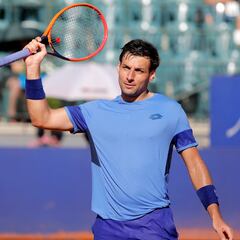 Djere será el primer rival de Alcaraz y Cachín, Munar y Zapata avanzan