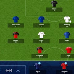 Ya se conoce al cuarto líder de la Fantasy de la Euro de AS