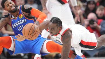 Paul George: "Hace cuatro días no podía ni levantar el hombro"