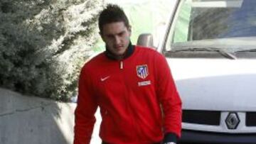 Koke caminando en el Cerro del Espino.