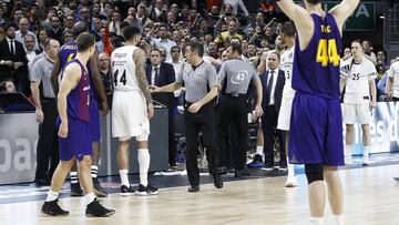 El Madrid pide que los ¨¢rbitros no les vuelvan a pitar