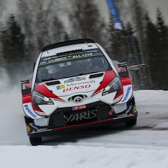 Tanak gana en Suecia y se coloca líder del Mundial