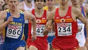<b>MEDALLAS.</B> El atletismo español ha logrado seis medallas en las pruebas de 1.500.