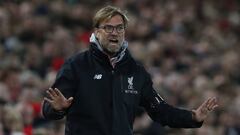Klopp: "El gol del empate casi me hizo vomitar"