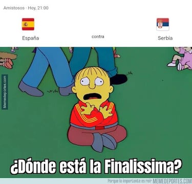Los mejores memes del parón de selecciones 