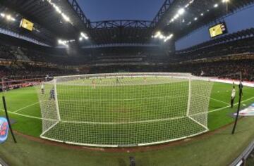 Los estadios europeos con mayor porcentaje de asistencia