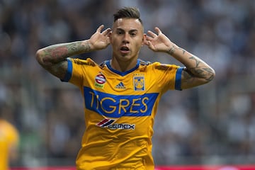 Hace un año, Edu, llegó a los Tigres ya iniciada la campaña y generó algunas dudas. Sin embargo, hoy se ha convertido en un referente de los felinos.
