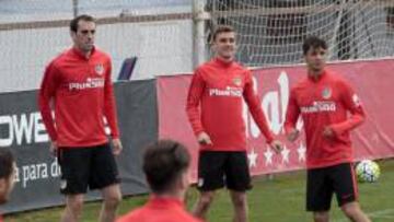 Entrenamiento Atlético de Madrid.