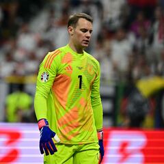 Manuel Neuer supera a Buffon en la Eurocopa