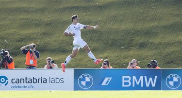 El Castilla mejora, pero pierde