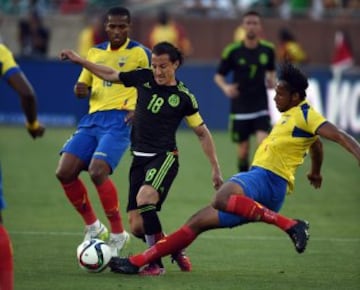 México- Ecuador. Andrés Guardado.