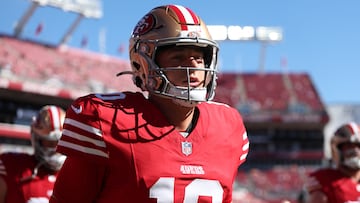 Mac Jones to start for 49ers despite Brock Purdy return