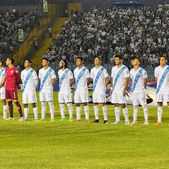 Liga de Naciones de Concacaf 2024/25: Partidos de las jornadas 1 y 2