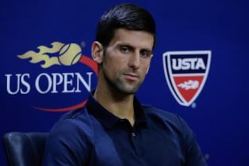 El serbio es actualmente el maximo aspirante para quedarse con el t&iacute;tulo del US Open.