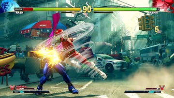 Captura de pantalla - Street Fighter V: Arcade Edition (PC)