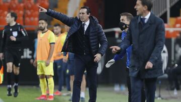 05/03/21 PARTIDO PRIMERA DIVISION
VALENCIA CF - VILLARREAL CF
EMERY