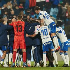 Bermejo rescata al Zaragoza